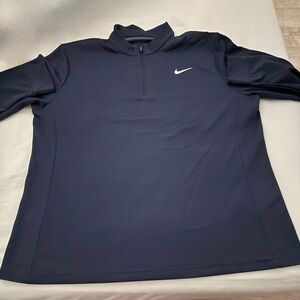 Nike Navy Lightweight Jacket